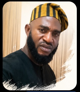 Richard Ugwa, author of Omalicha