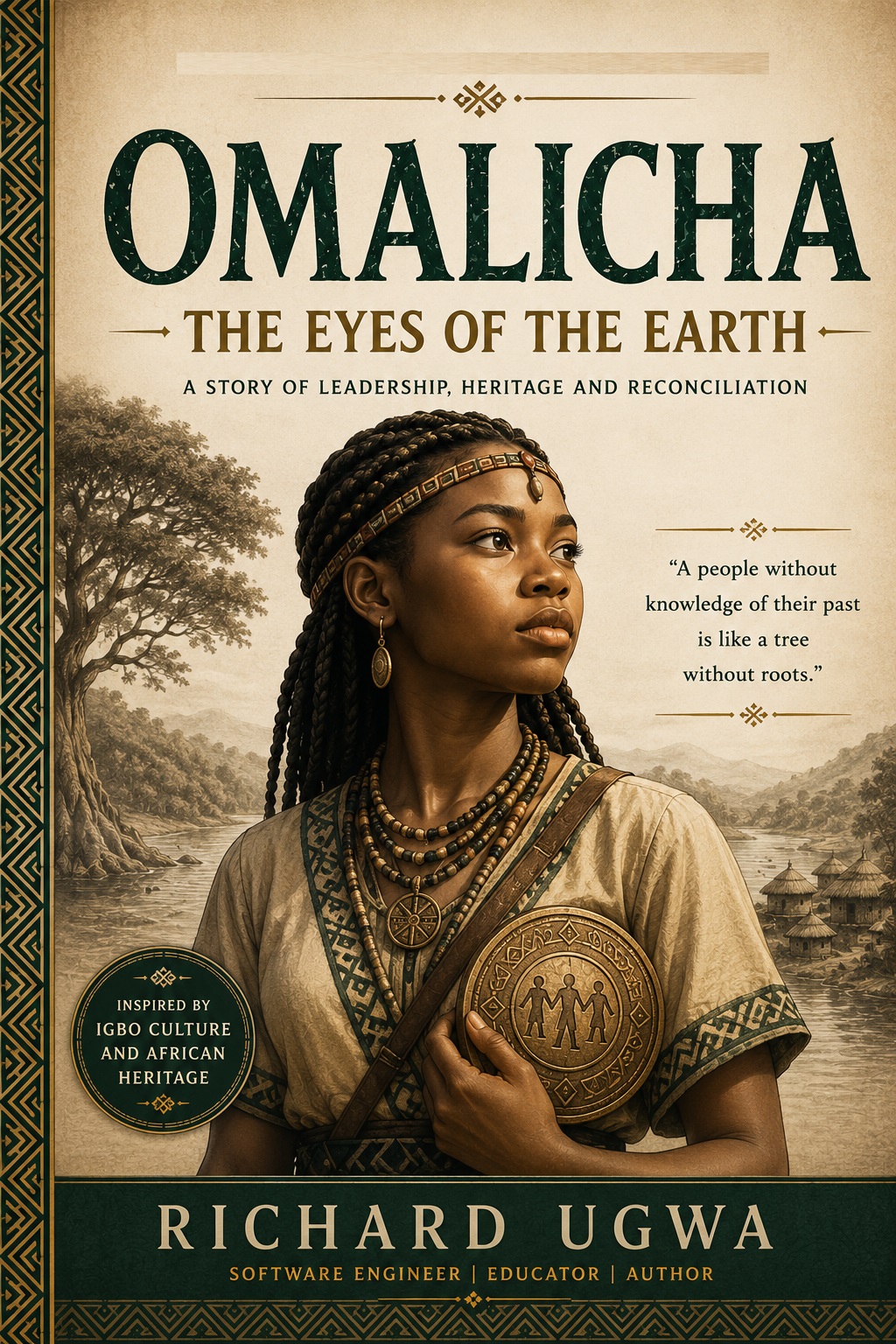 Omalicha: The Eyes of the Earth book cover